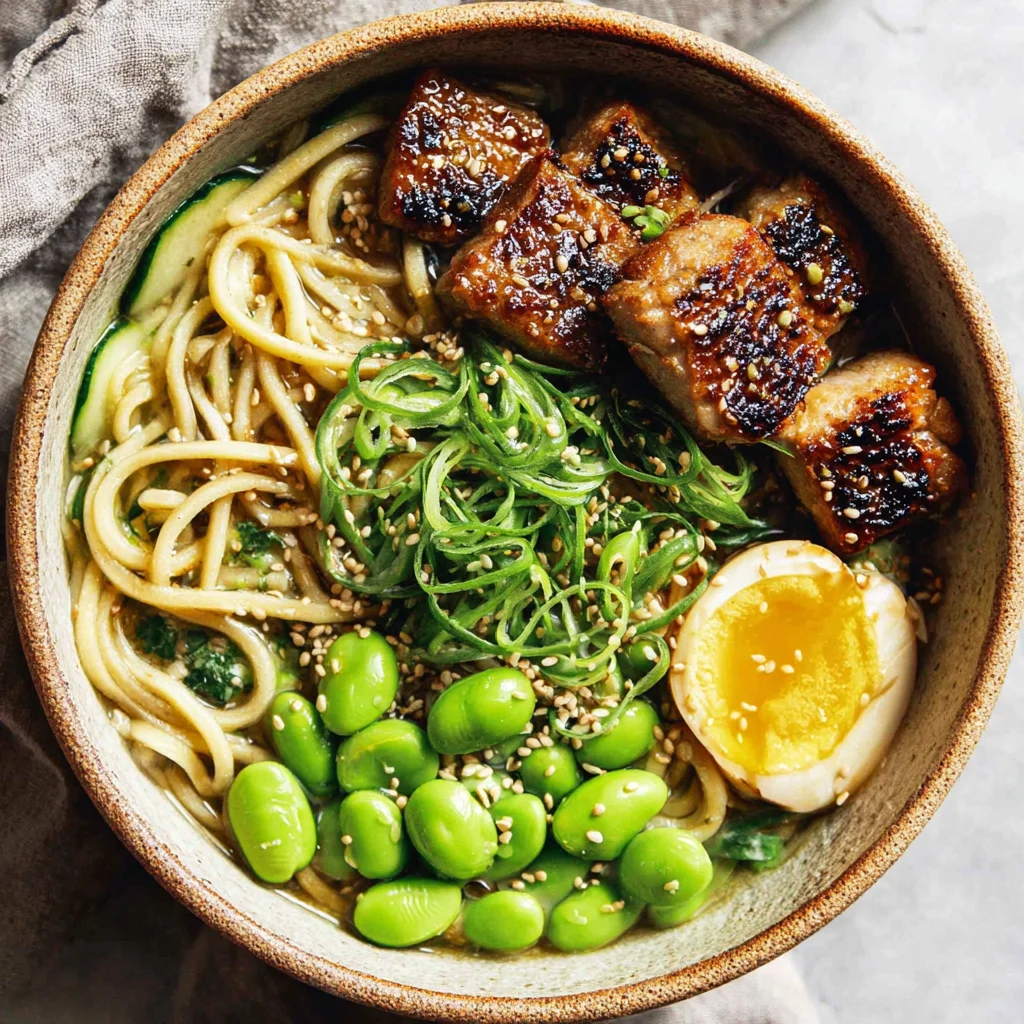 Sesame Noodle Bowls