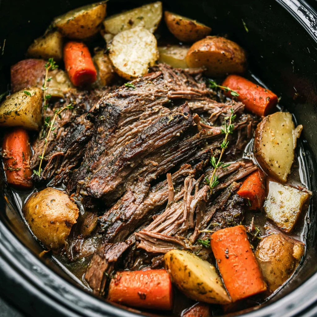 Slow Cooker Beef Roast