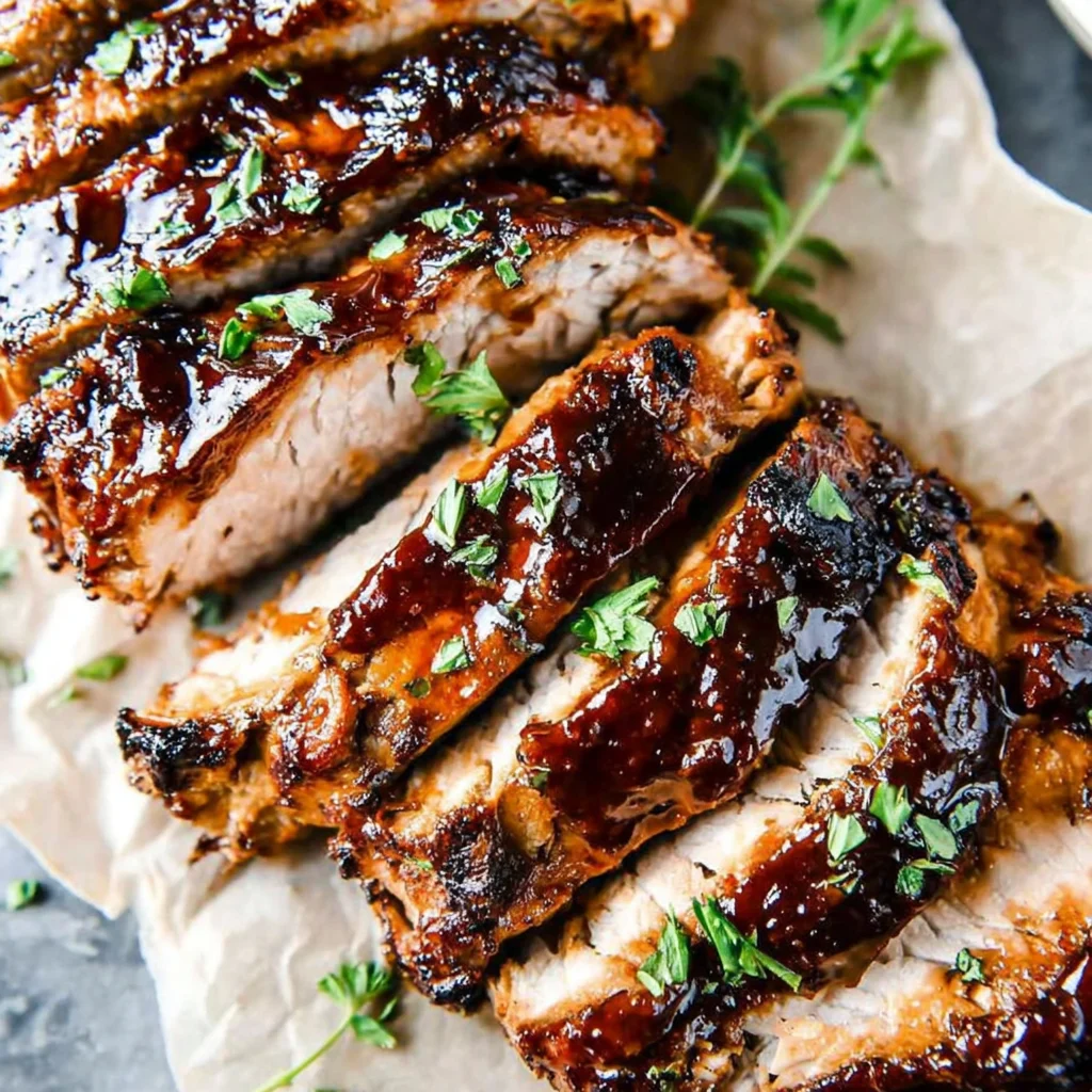 Slow Cooker Pork Tenderloin