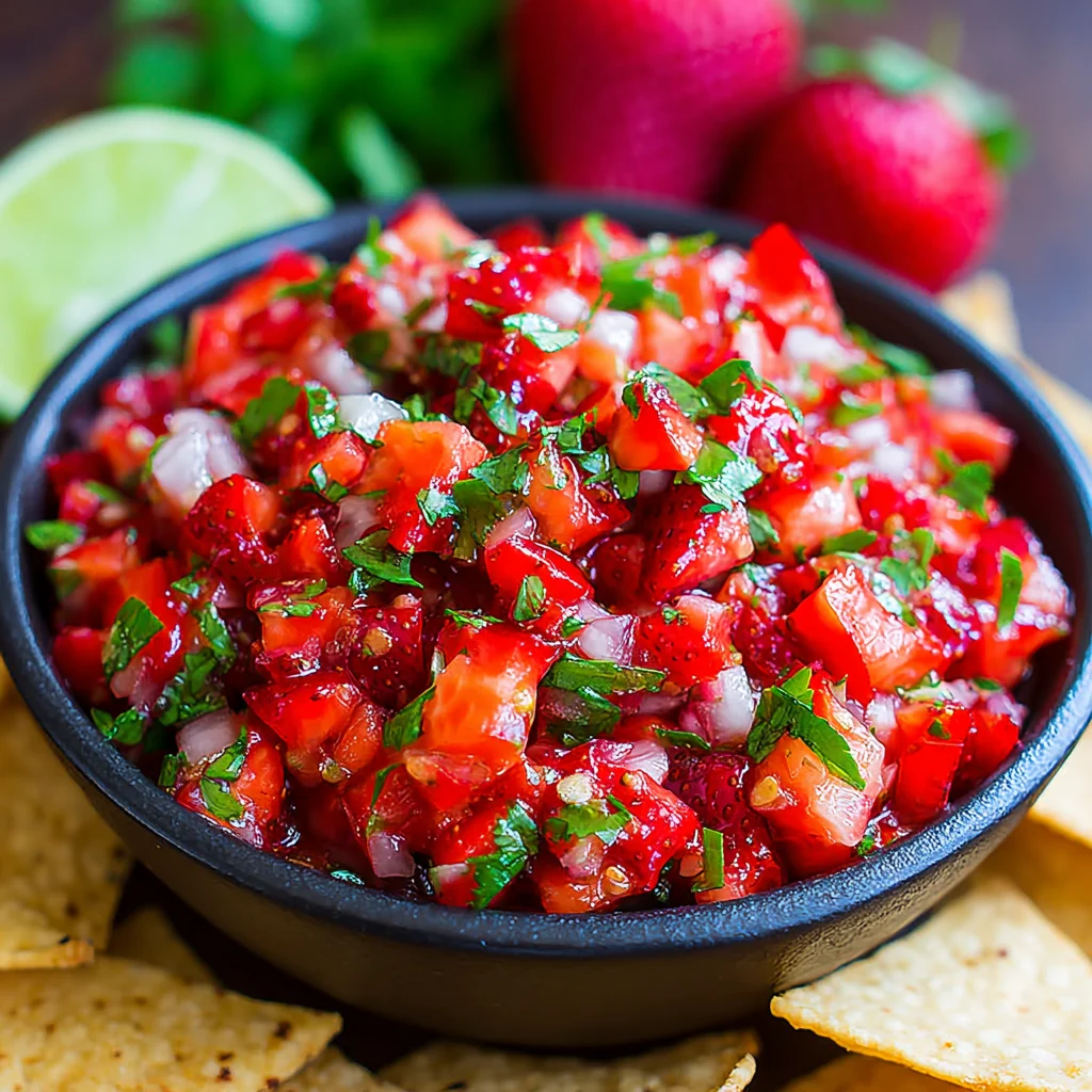 Strawberry Salsa