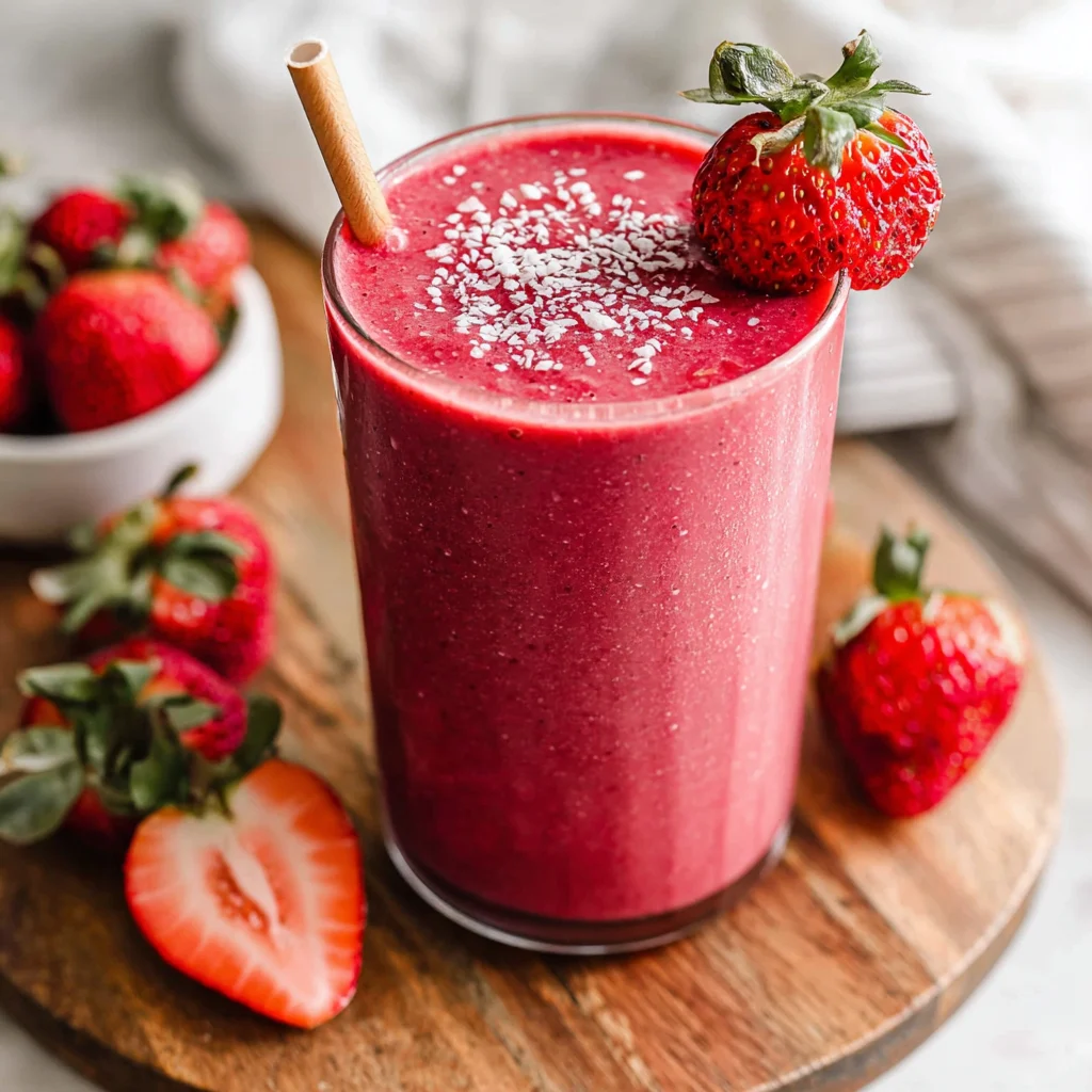 Strawberry Smoothie