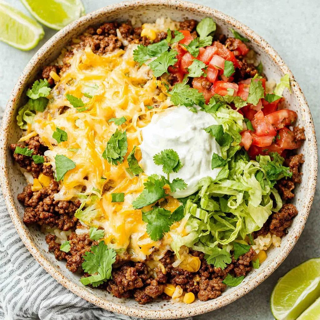 Taco Bowls