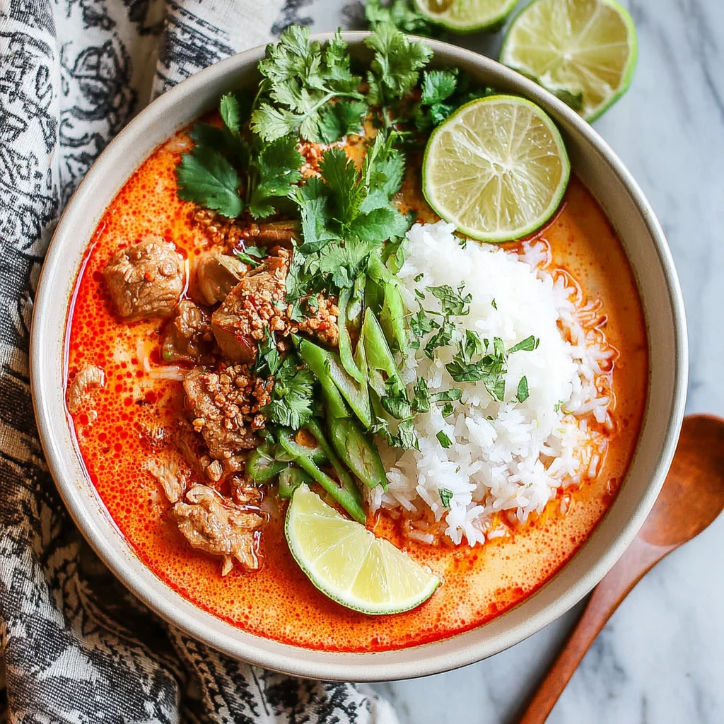 Thai Coconut Curry