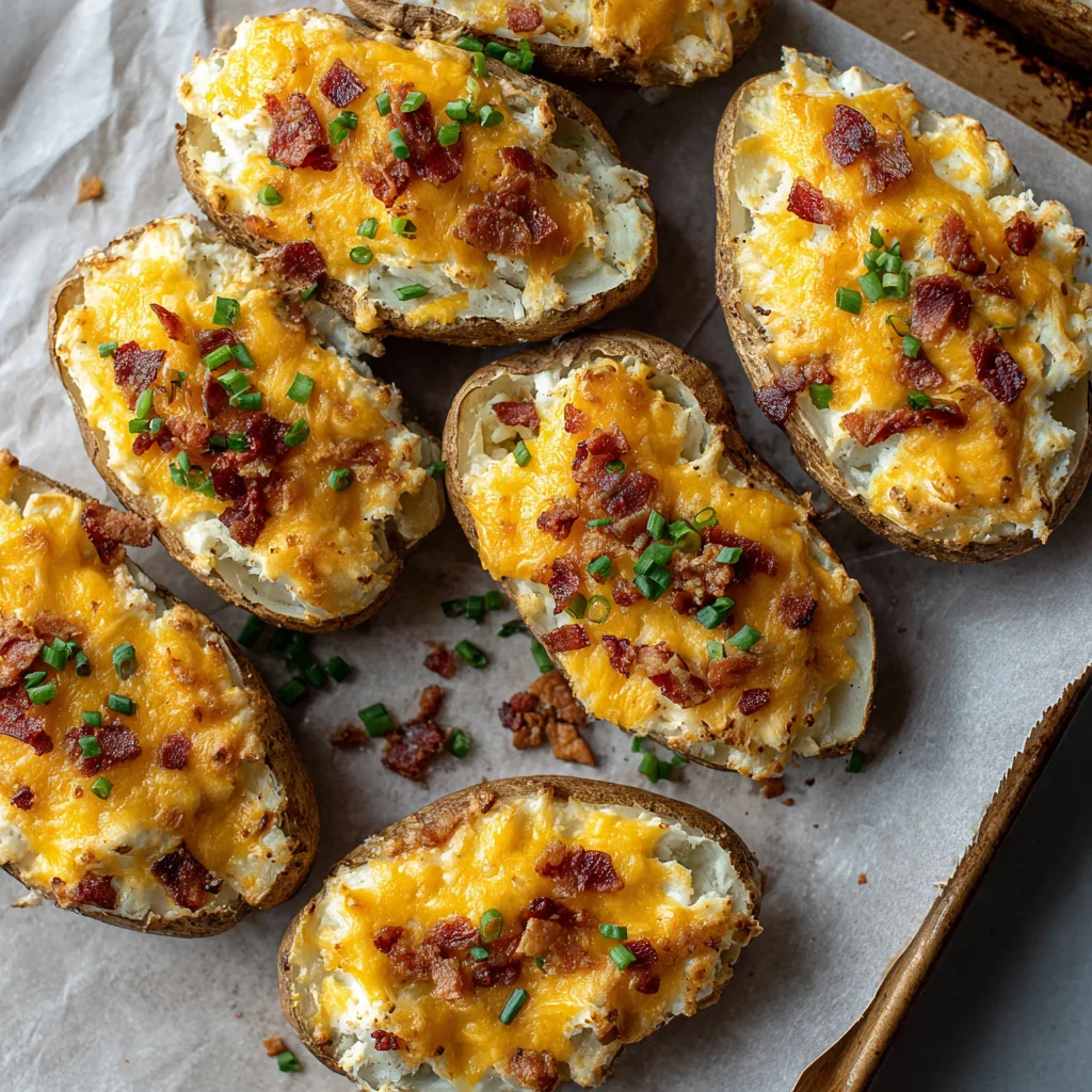 Twice-Baked Potatoes