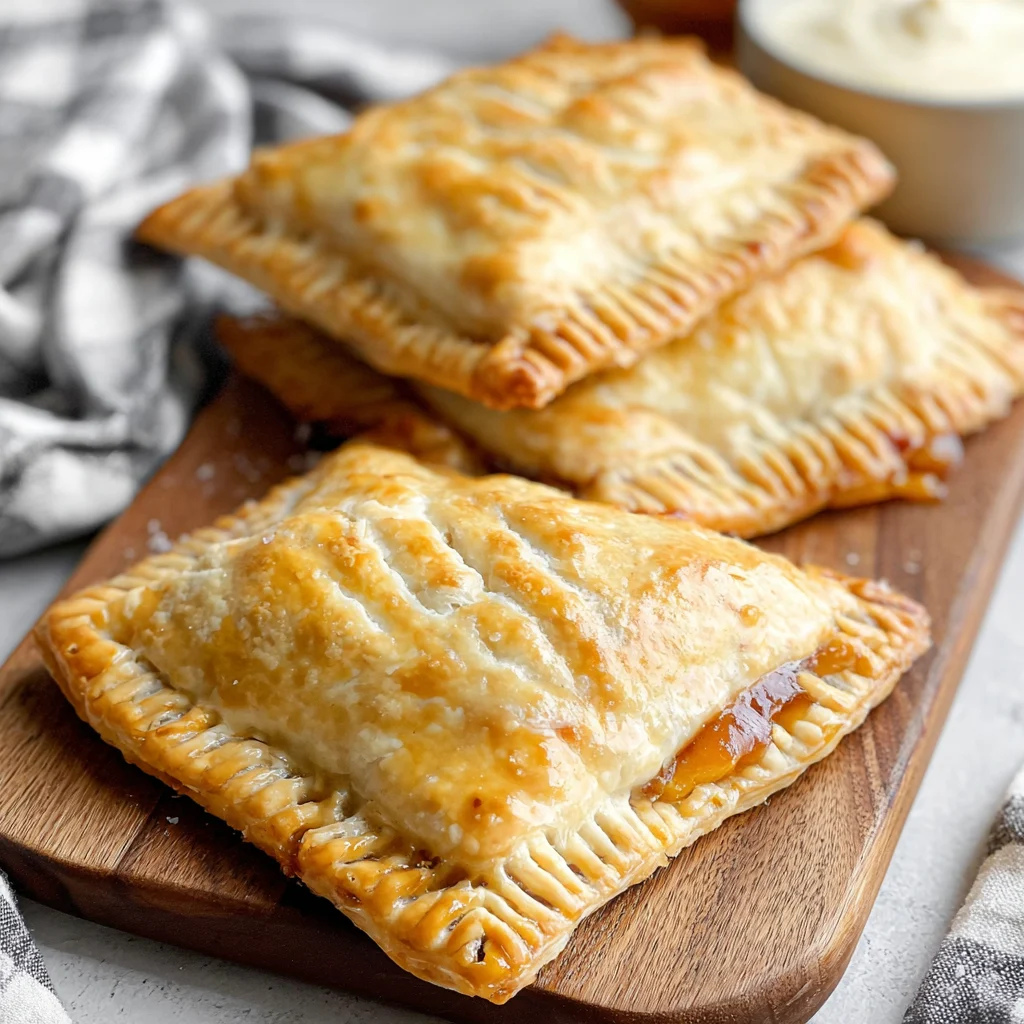Easy Peach Pies