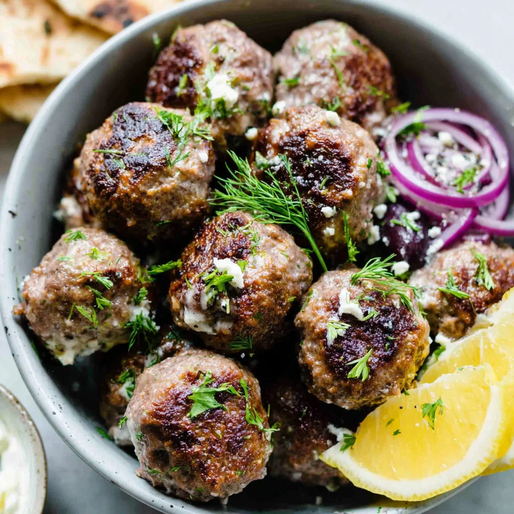 Greek Meatballs