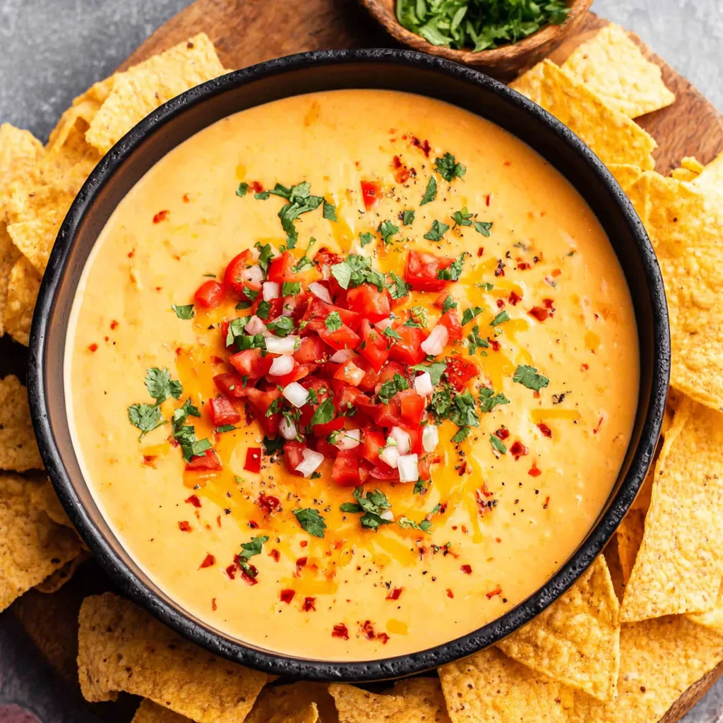 Homemade Queso Dip
