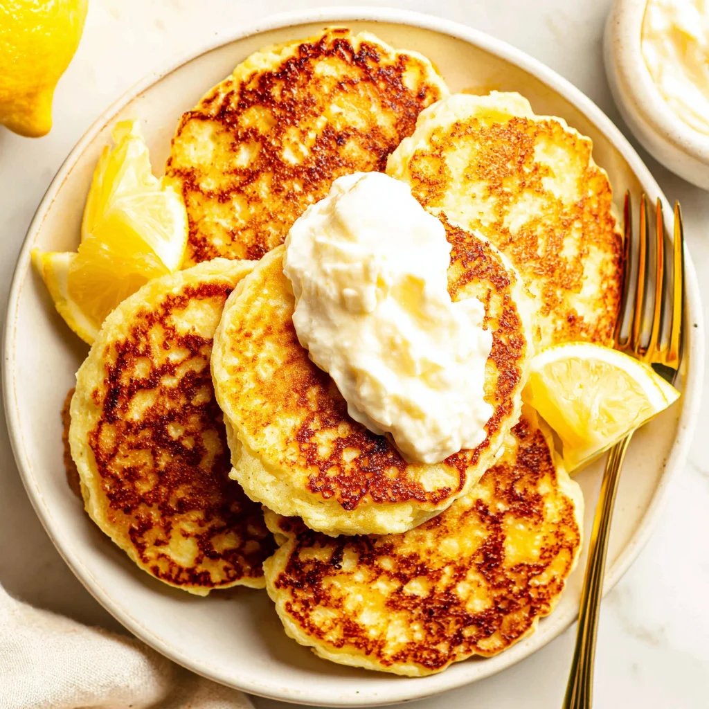 Lemon Ricotta Pancakes