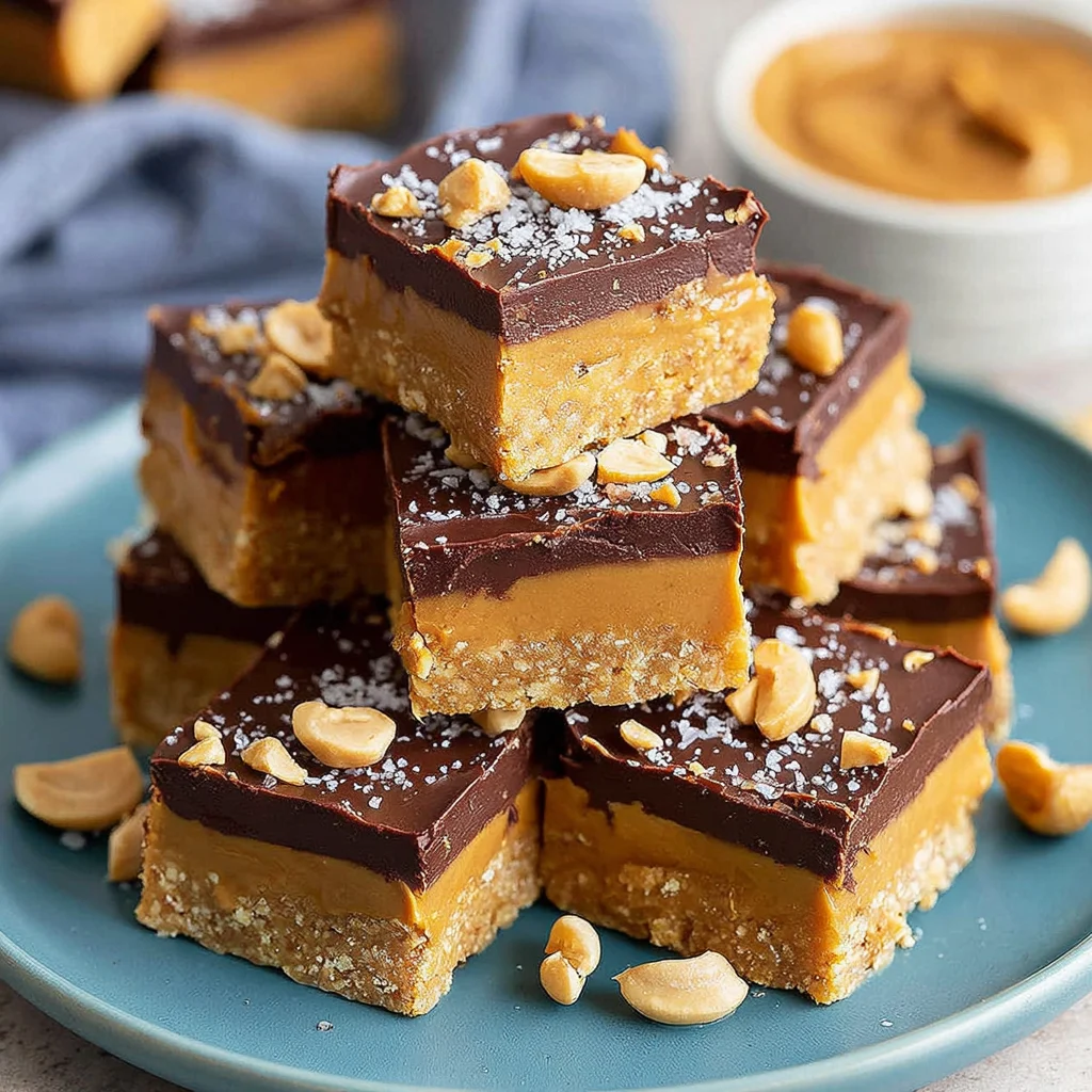 Peanut Butter Bars