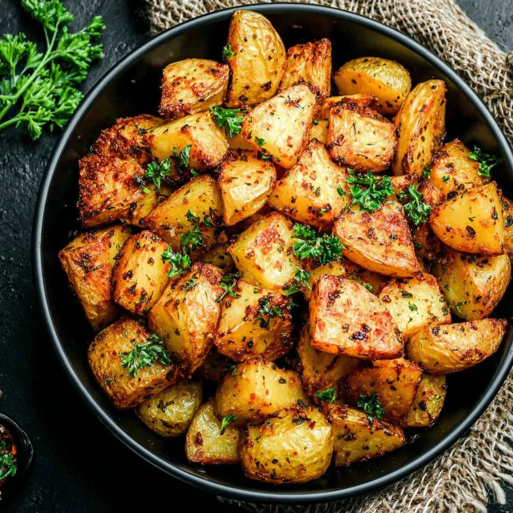 Seasoned Oven Potatoes