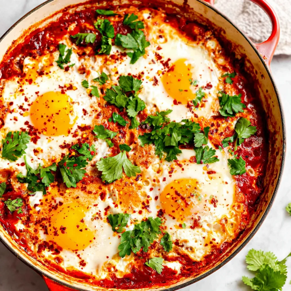 Shakshuka Recipe
